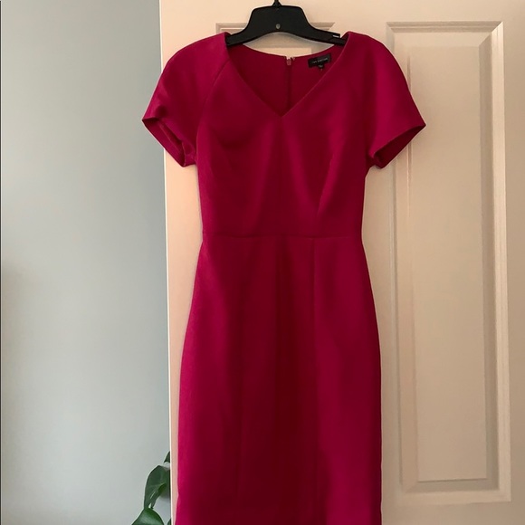 The Limited Raspberry size 2 dress - Picture 1 of 3